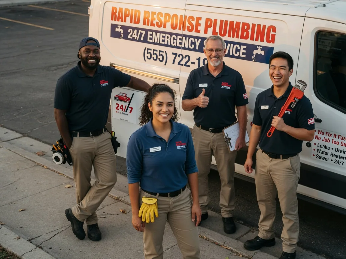 Emergency Plumber company in Red Oak, IA