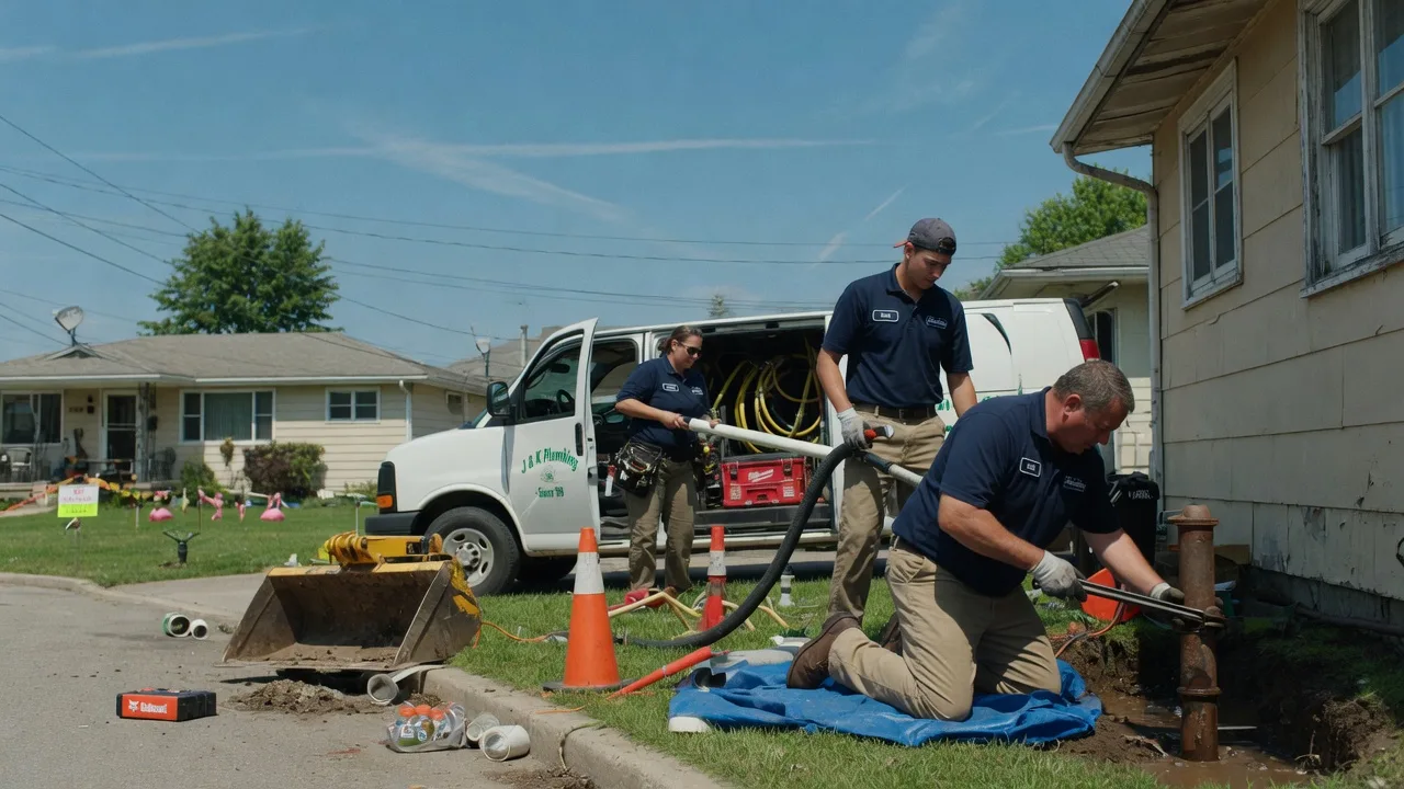 Emergency Plumber in Red Oak, IA near me